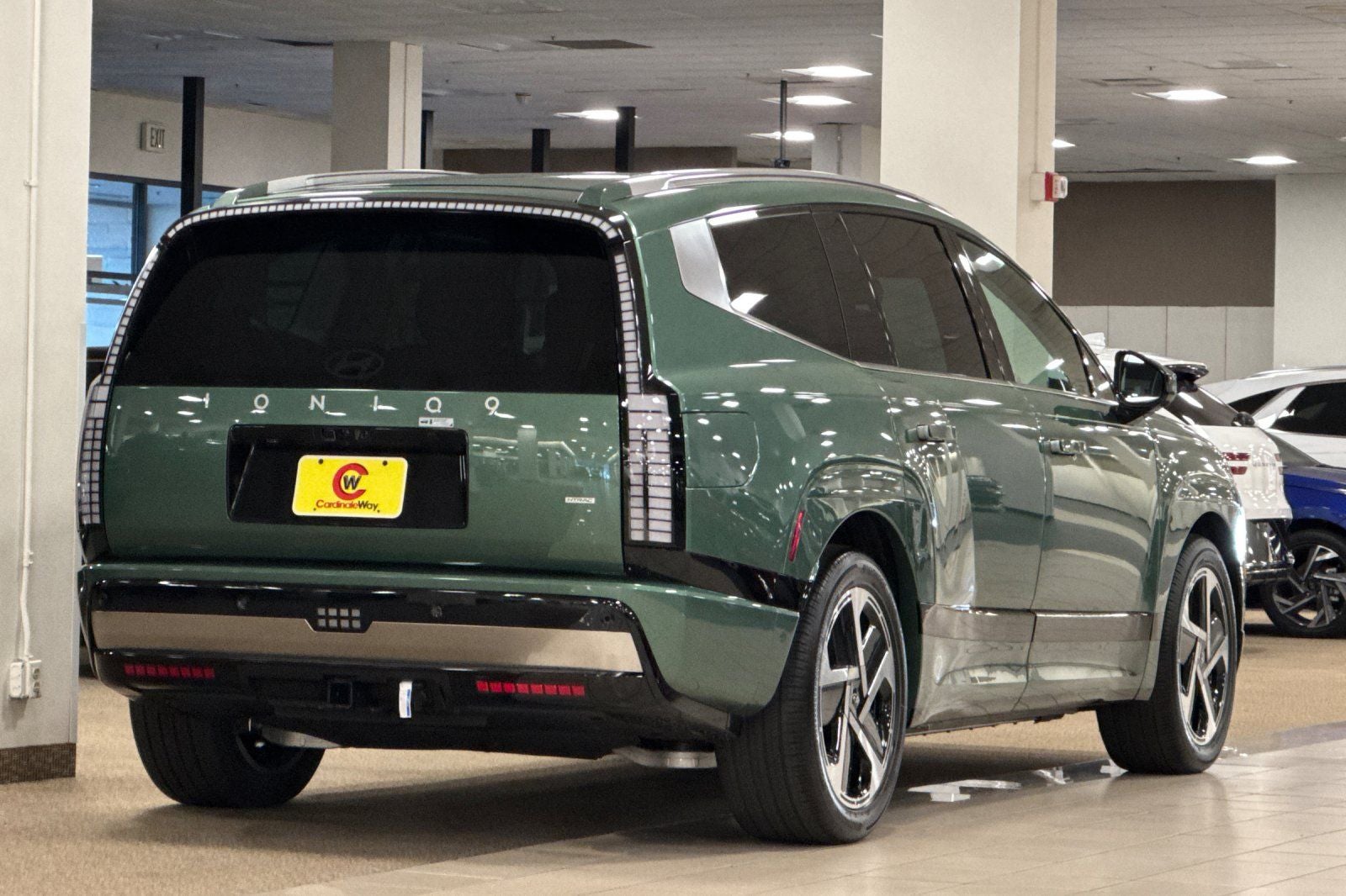 2026 Hyundai IONIQ 9 Performance Calligraphy