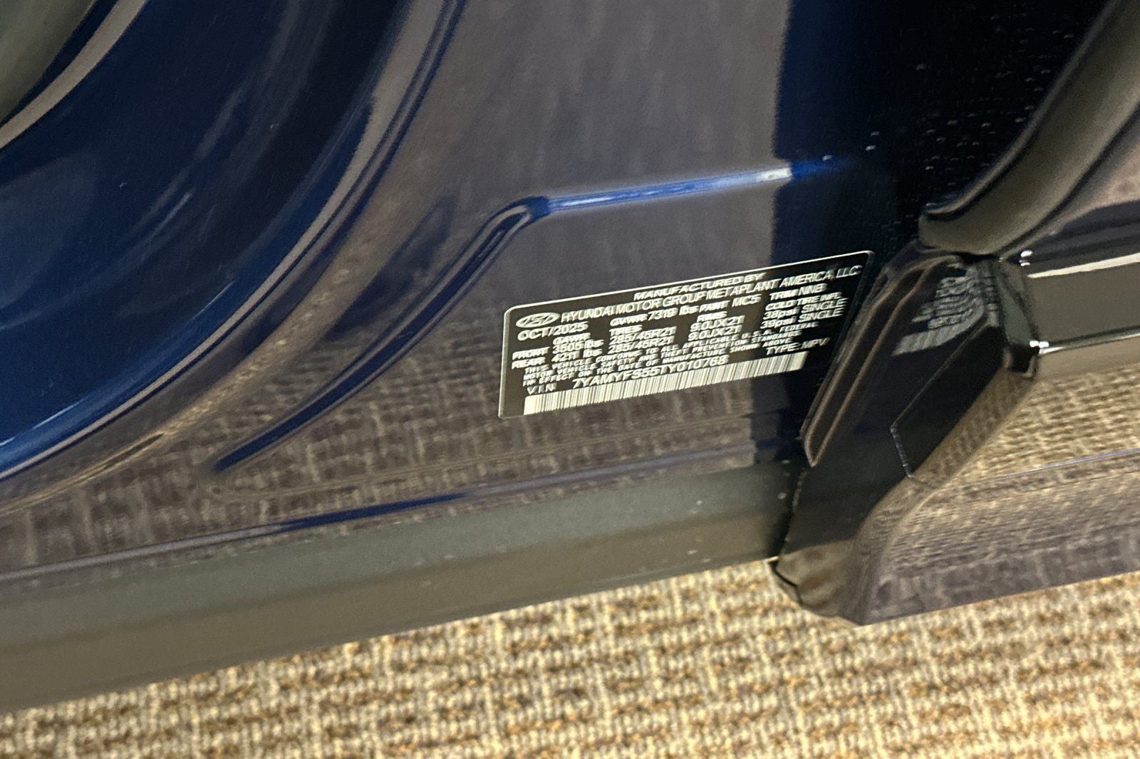 2026 Hyundai IONIQ 9 Performance Calligraphy