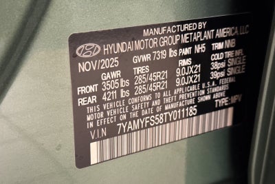 2026 Hyundai IONIQ 9 Performance Calligraphy