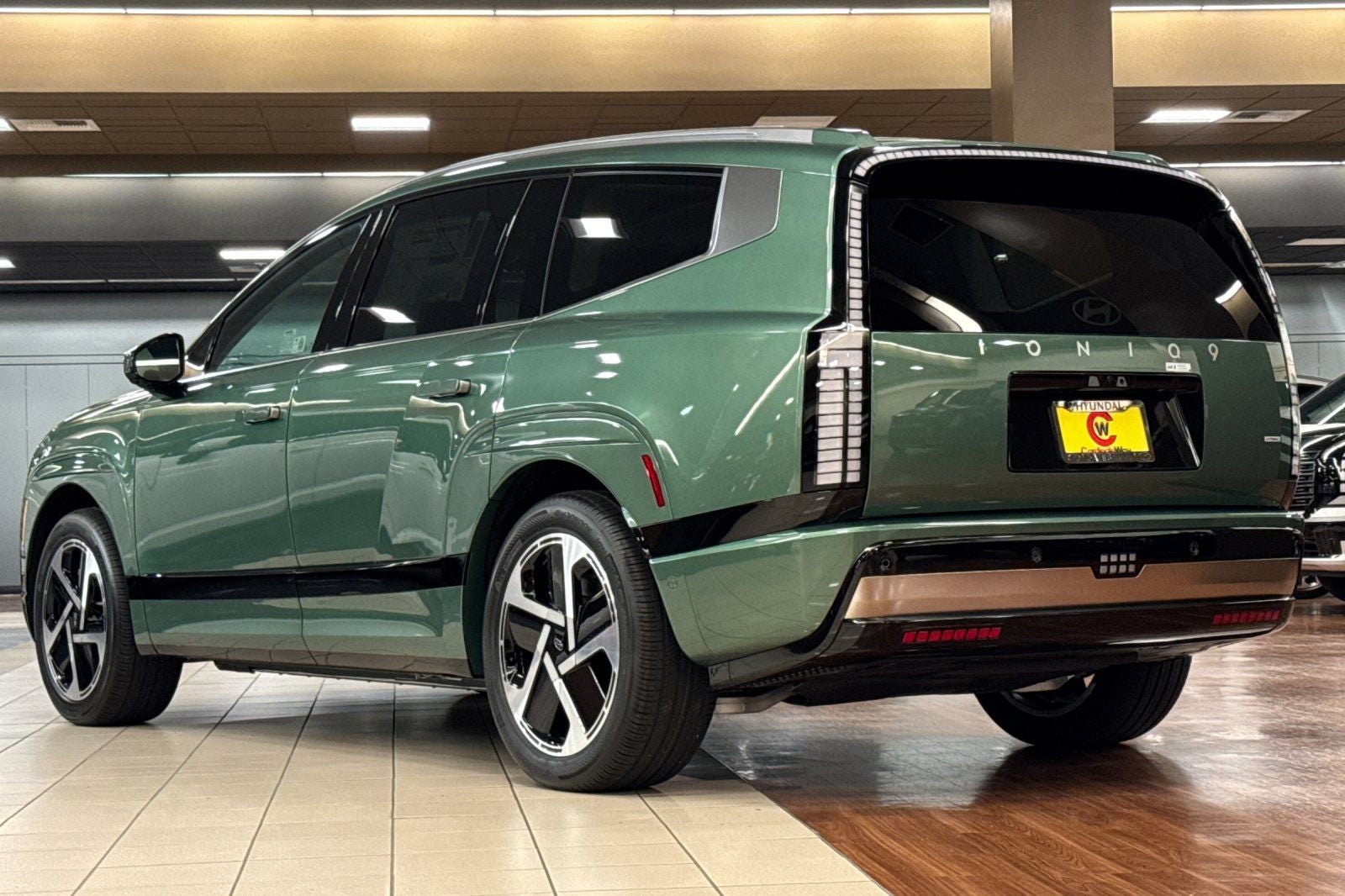 2026 Hyundai IONIQ 9 Performance Calligraphy