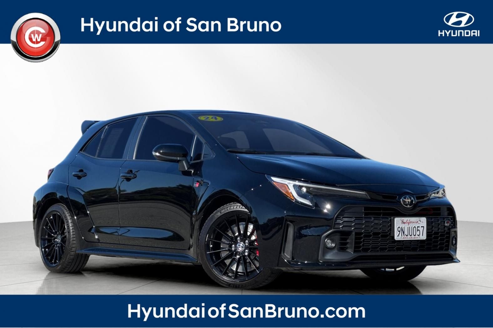 2024 Toyota GR Corolla Core