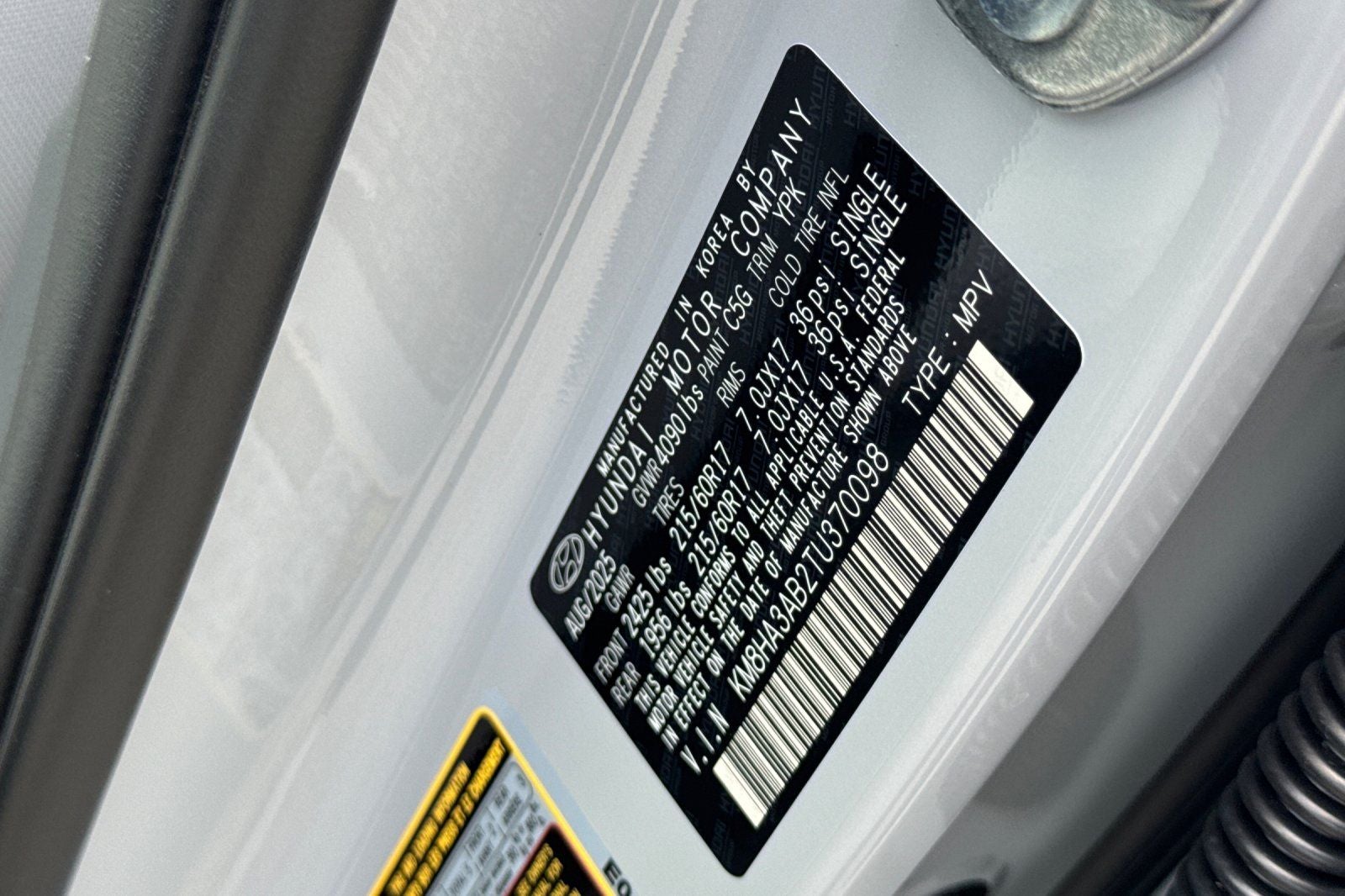 2026 Hyundai KONA SE