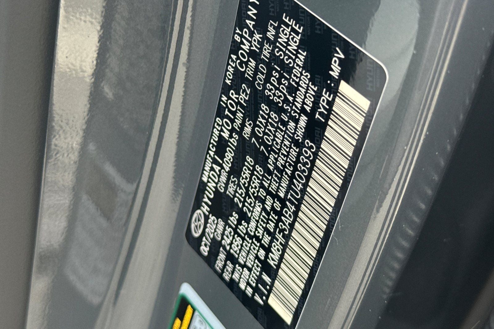 2026 Hyundai KONA SEL Sport