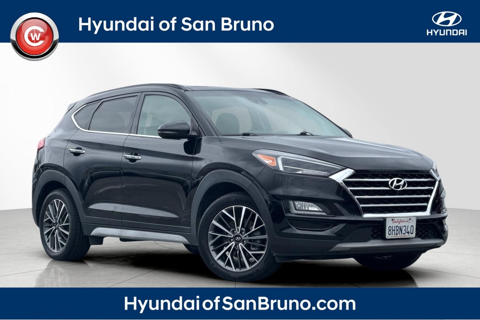 2019 Hyundai TUCSON Ultimate