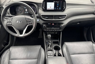 2019 Hyundai TUCSON Ultimate