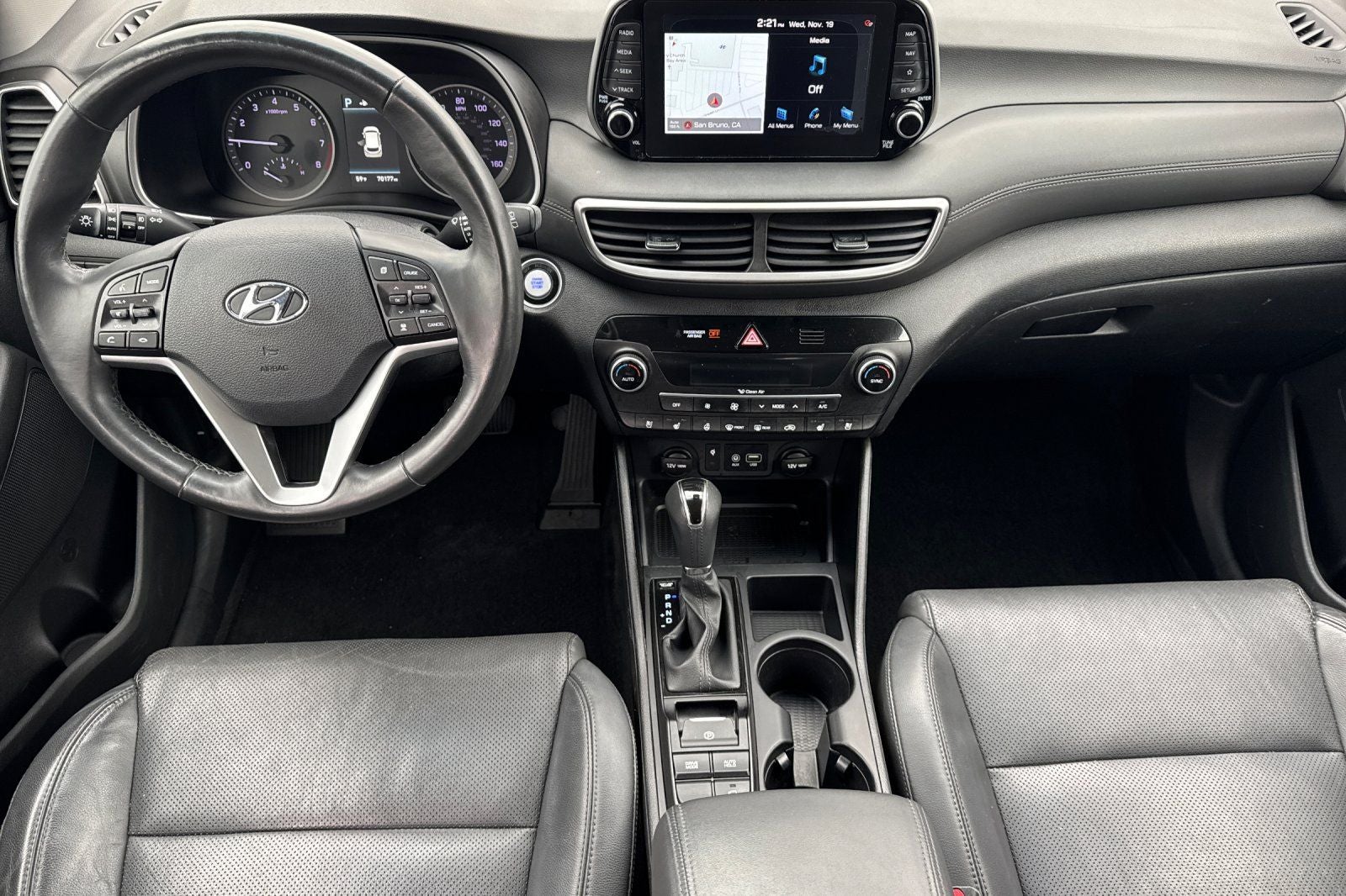 2019 Hyundai TUCSON Ultimate