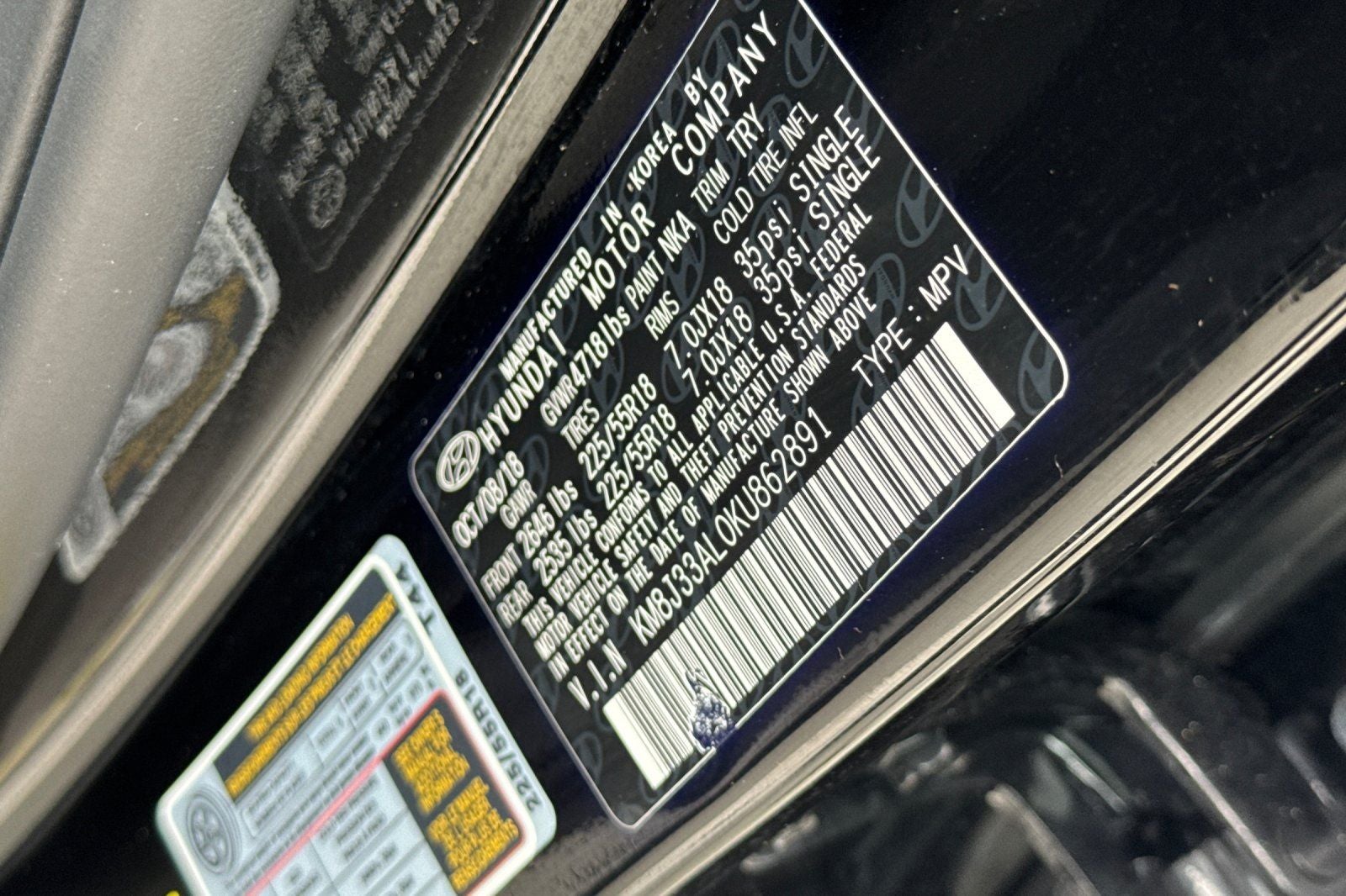 2019 Hyundai TUCSON Ultimate