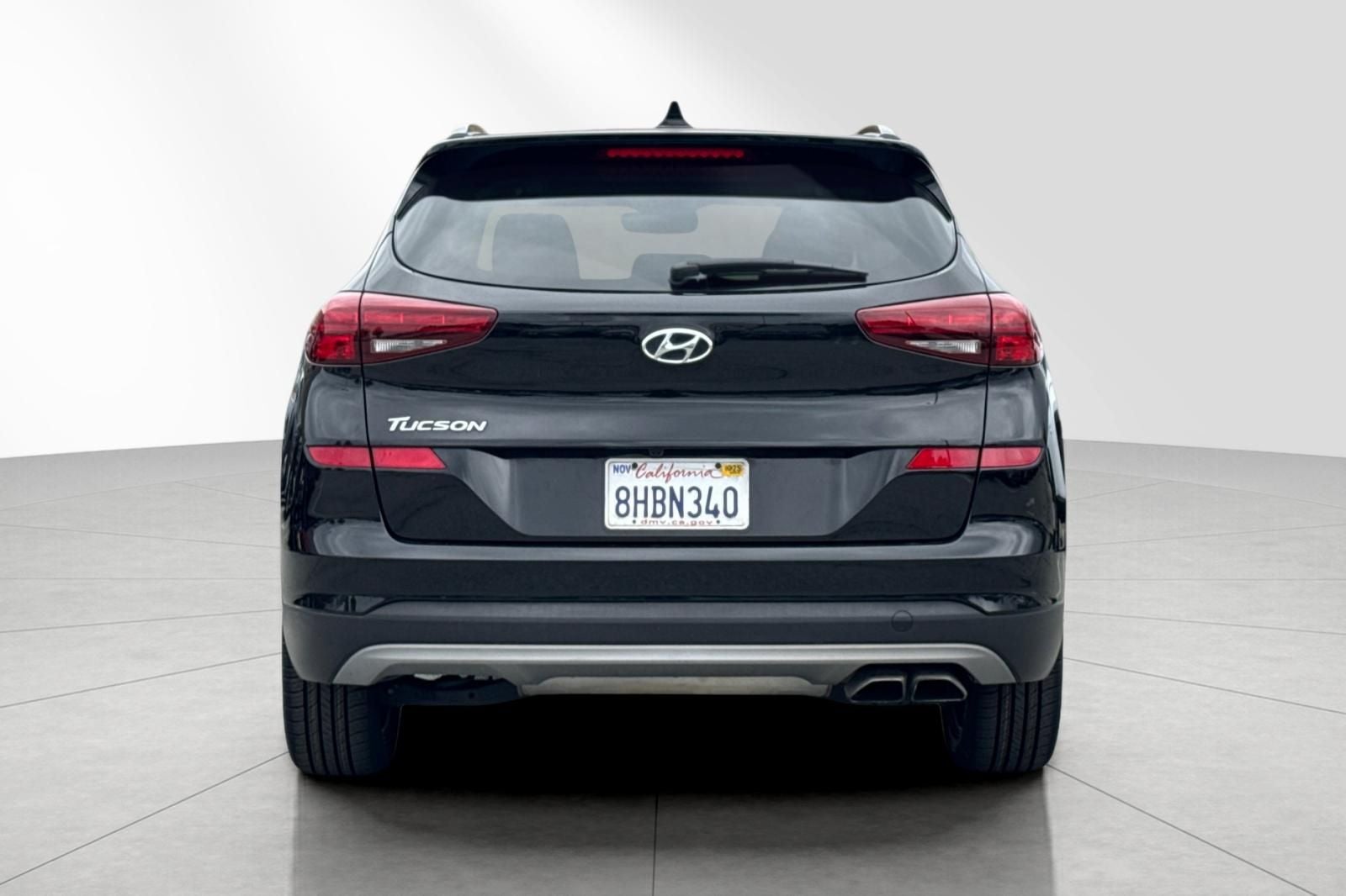 2019 Hyundai TUCSON Ultimate