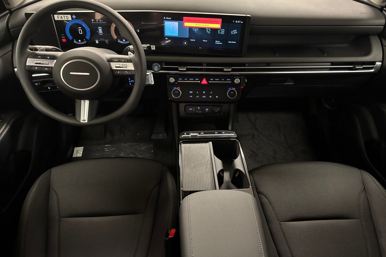 2026 Hyundai TUCSON HYBRID Blue