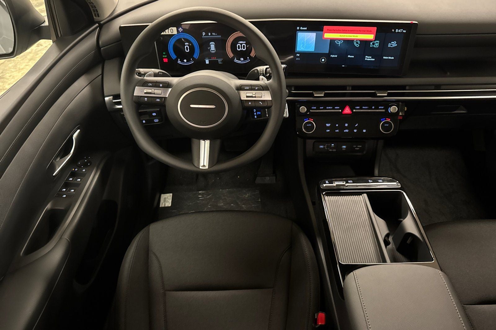 2026 Hyundai TUCSON HYBRID Blue