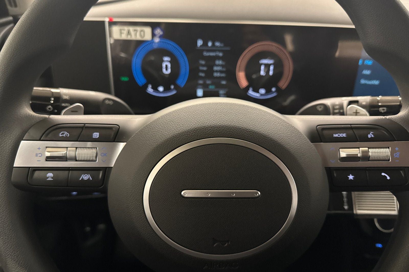 2026 Hyundai TUCSON HYBRID Blue