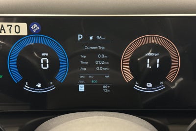 2026 Hyundai TUCSON HYBRID Blue