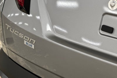 2026 Hyundai TUCSON HYBRID Blue