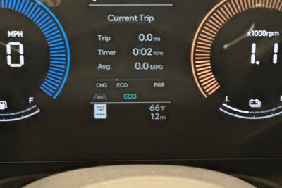 2026 Hyundai TUCSON HYBRID Blue