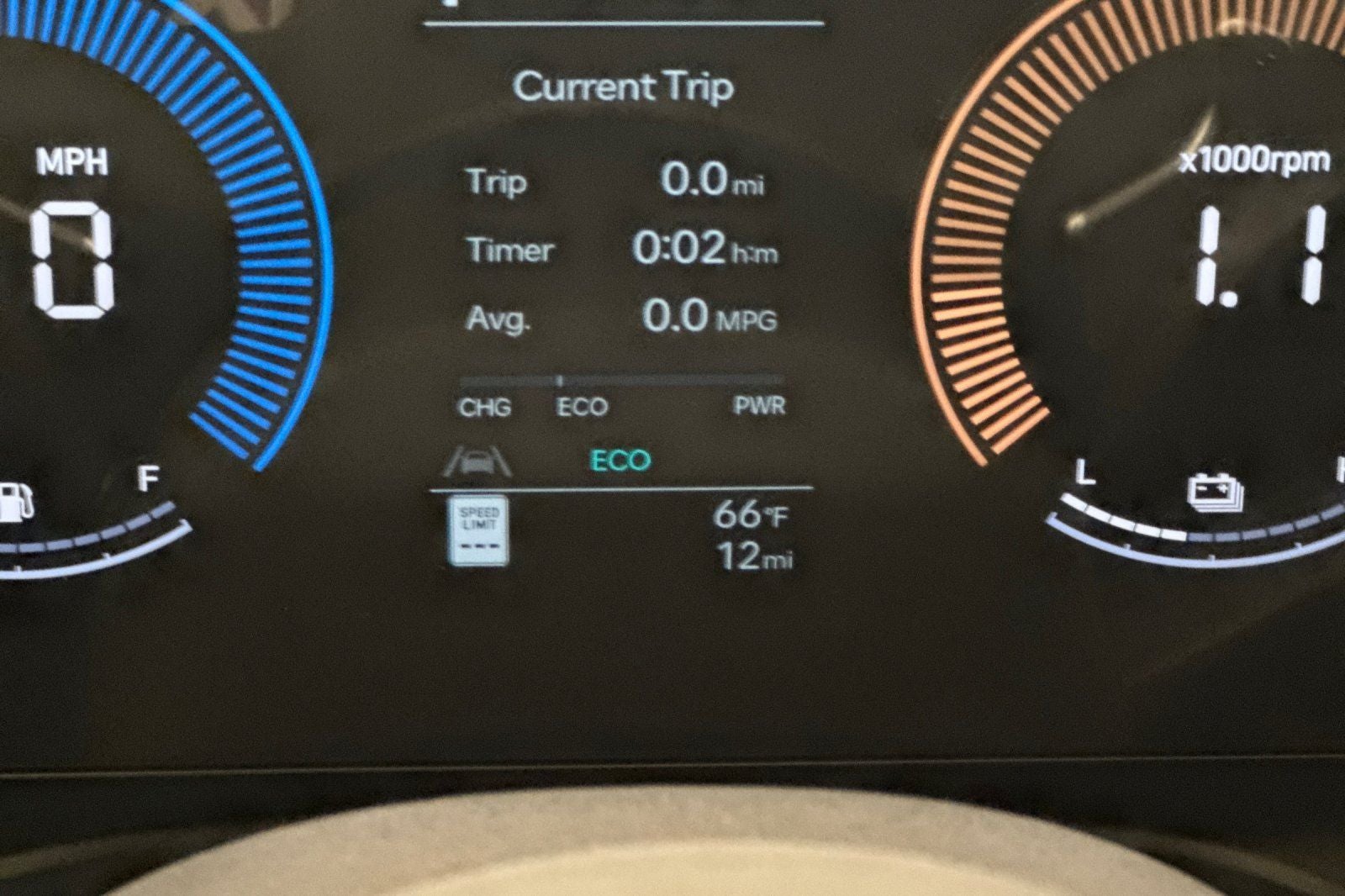 2026 Hyundai TUCSON HYBRID Blue