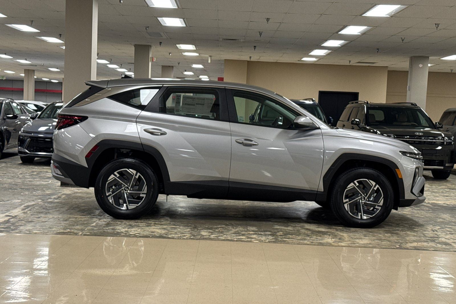 2026 Hyundai TUCSON HYBRID Blue