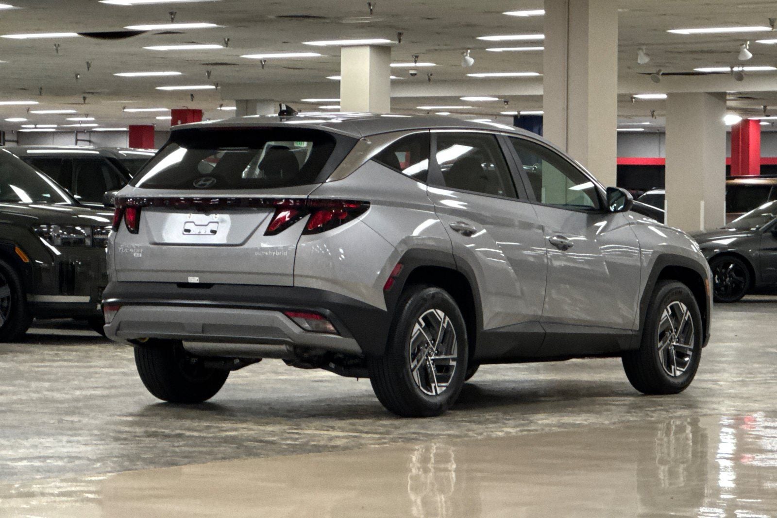 2026 Hyundai TUCSON HYBRID Blue