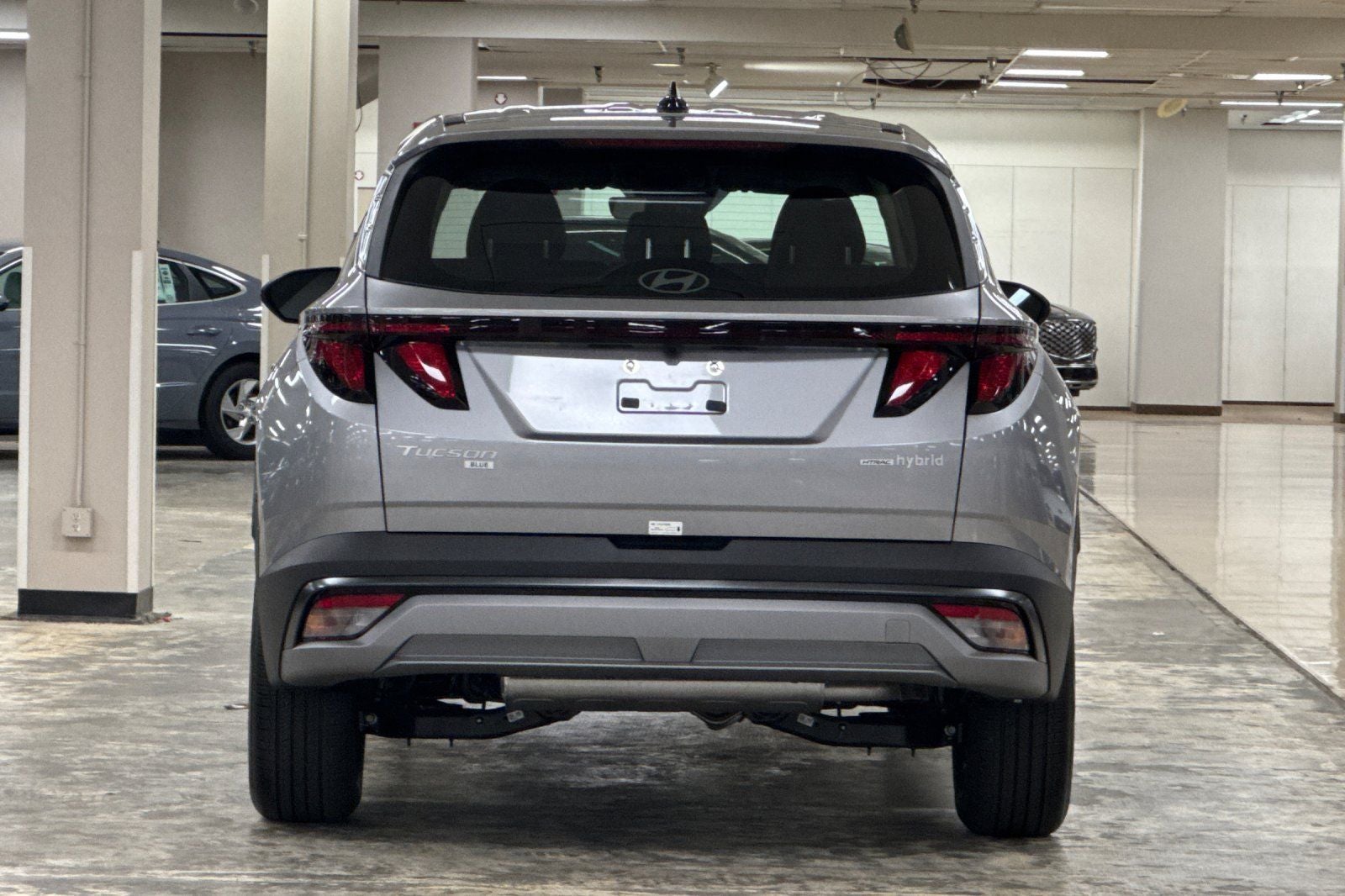 2026 Hyundai TUCSON HYBRID Blue