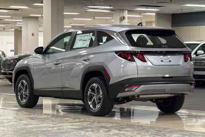 2026 Hyundai TUCSON HYBRID Blue