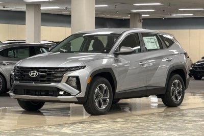 2026 Hyundai TUCSON HYBRID Blue