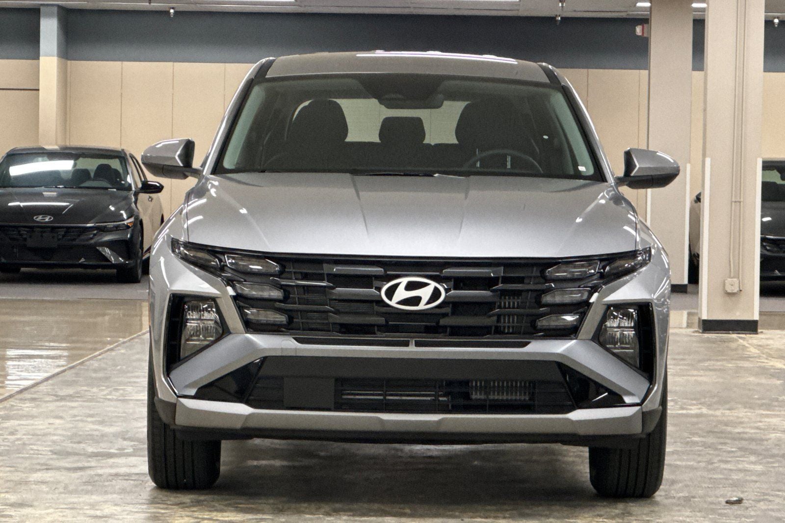 2026 Hyundai TUCSON HYBRID Blue