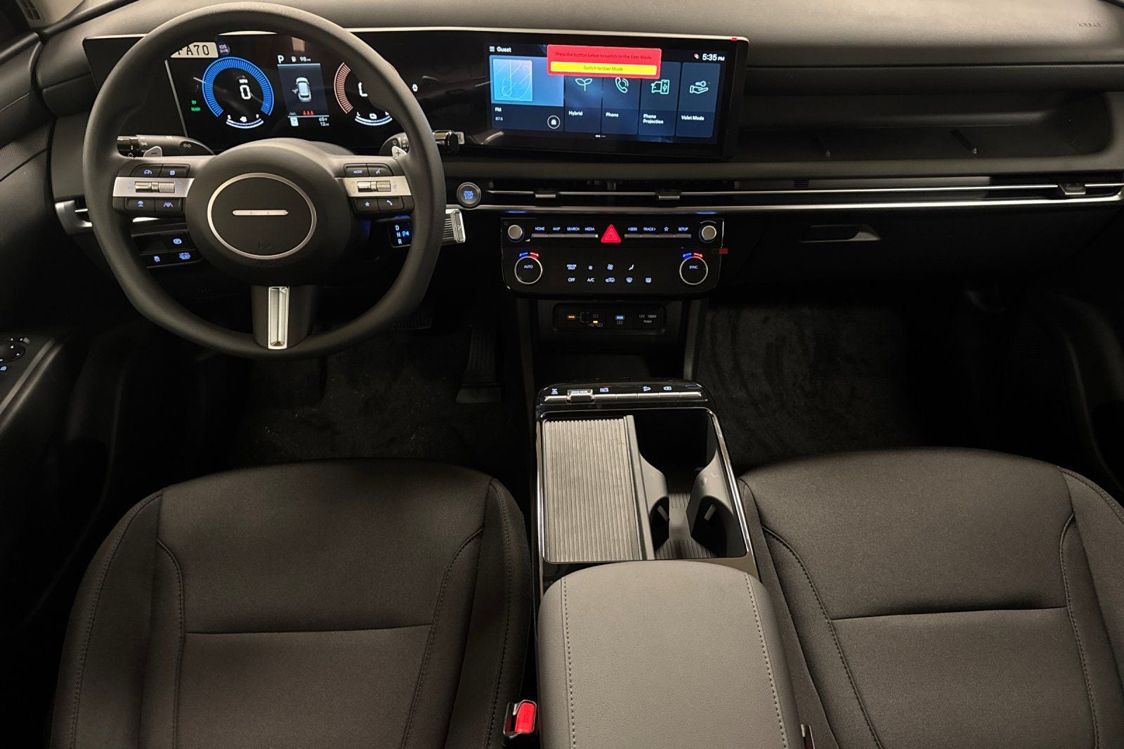 2026 Hyundai TUCSON HYBRID Blue