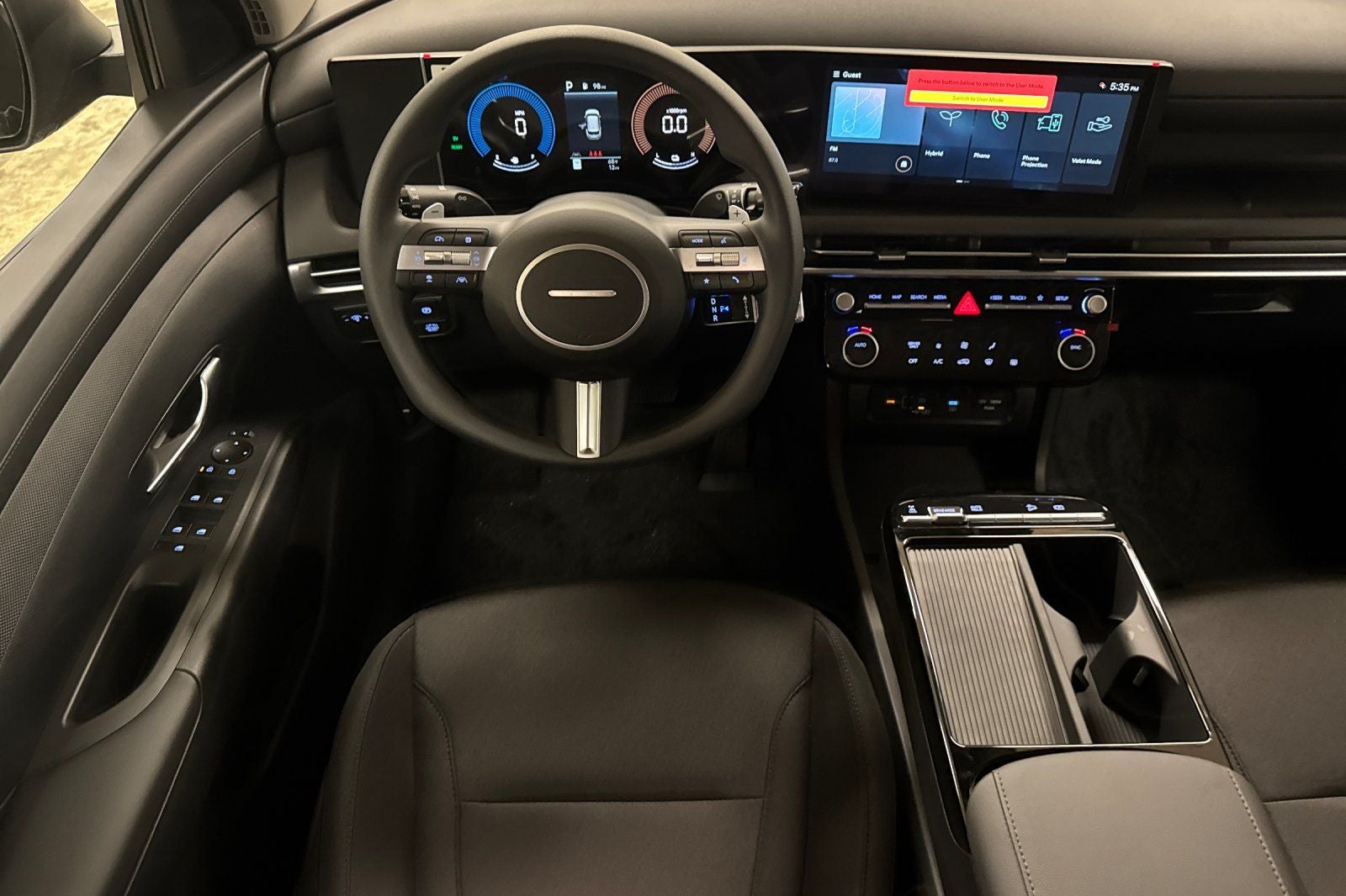 2026 Hyundai TUCSON HYBRID Blue