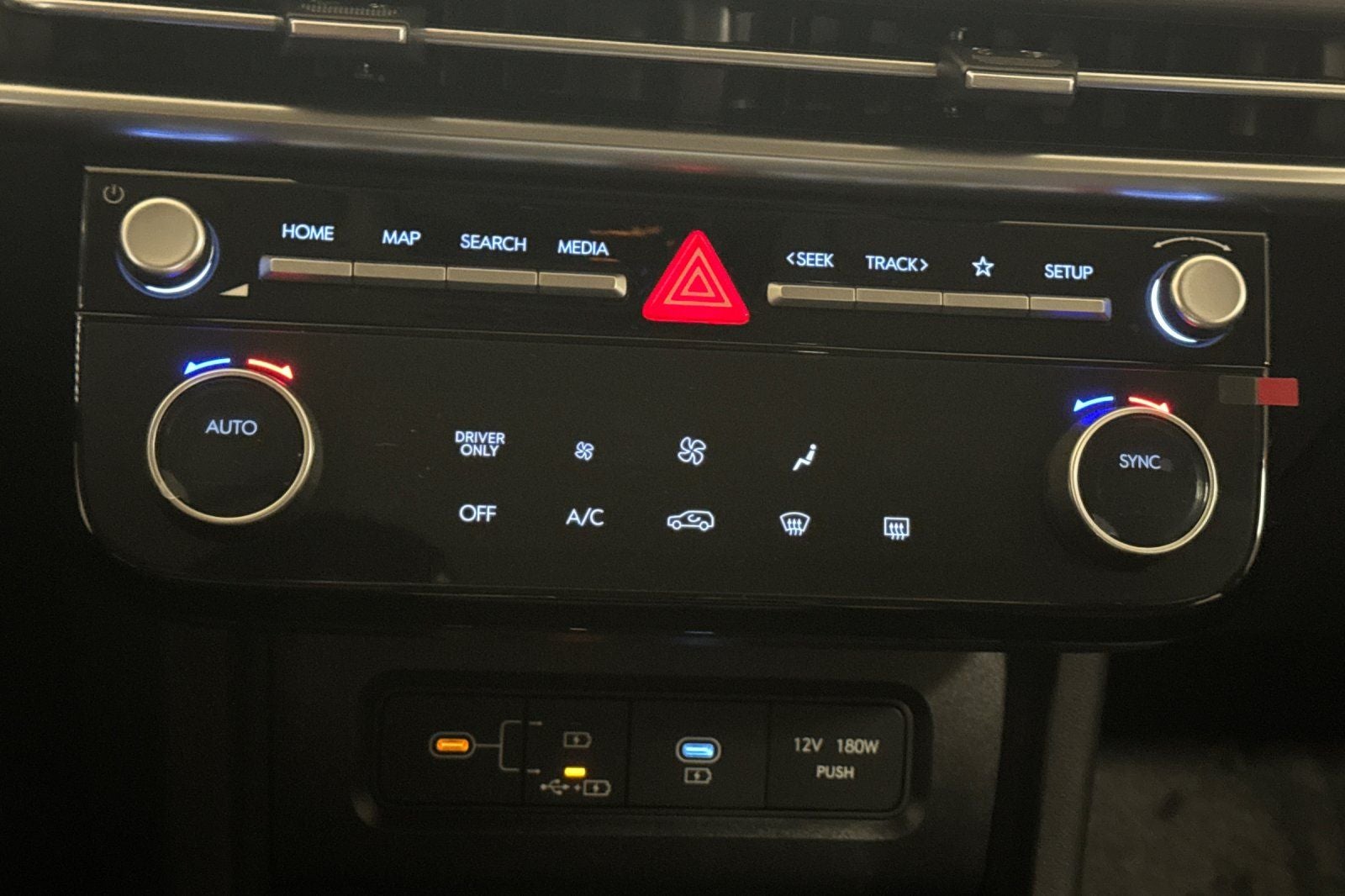 2026 Hyundai TUCSON HYBRID Blue