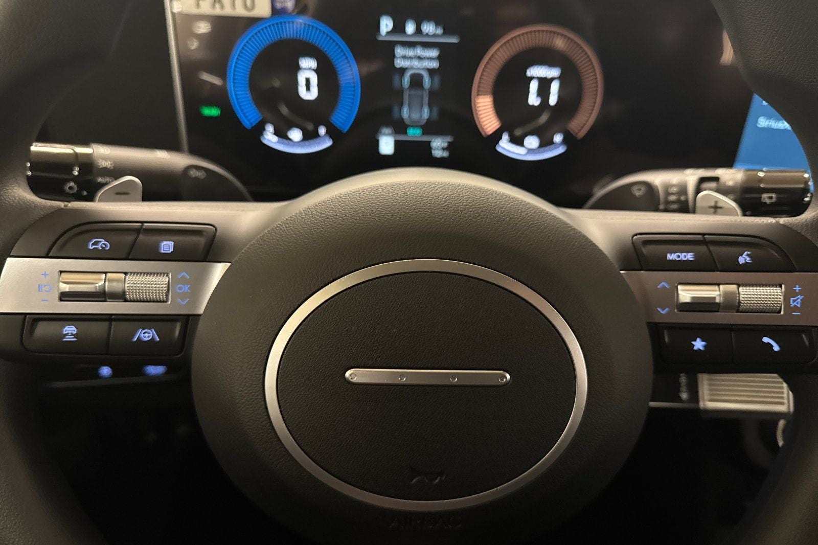 2026 Hyundai TUCSON HYBRID Blue