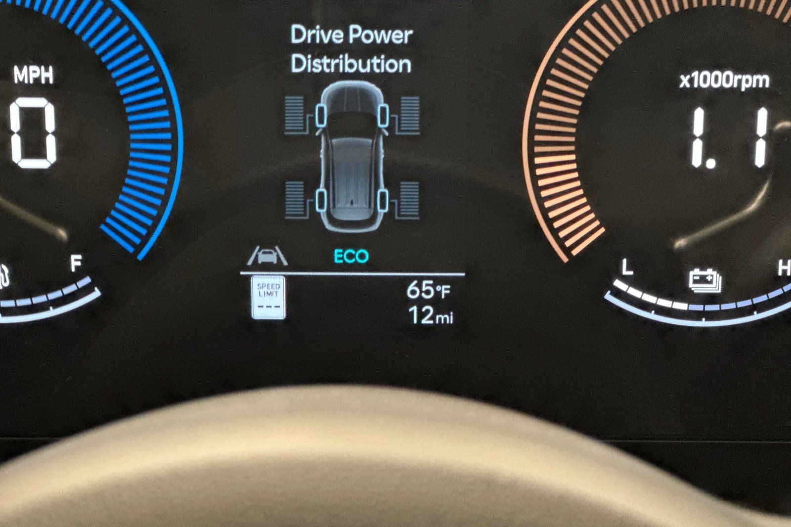 2026 Hyundai TUCSON HYBRID Blue