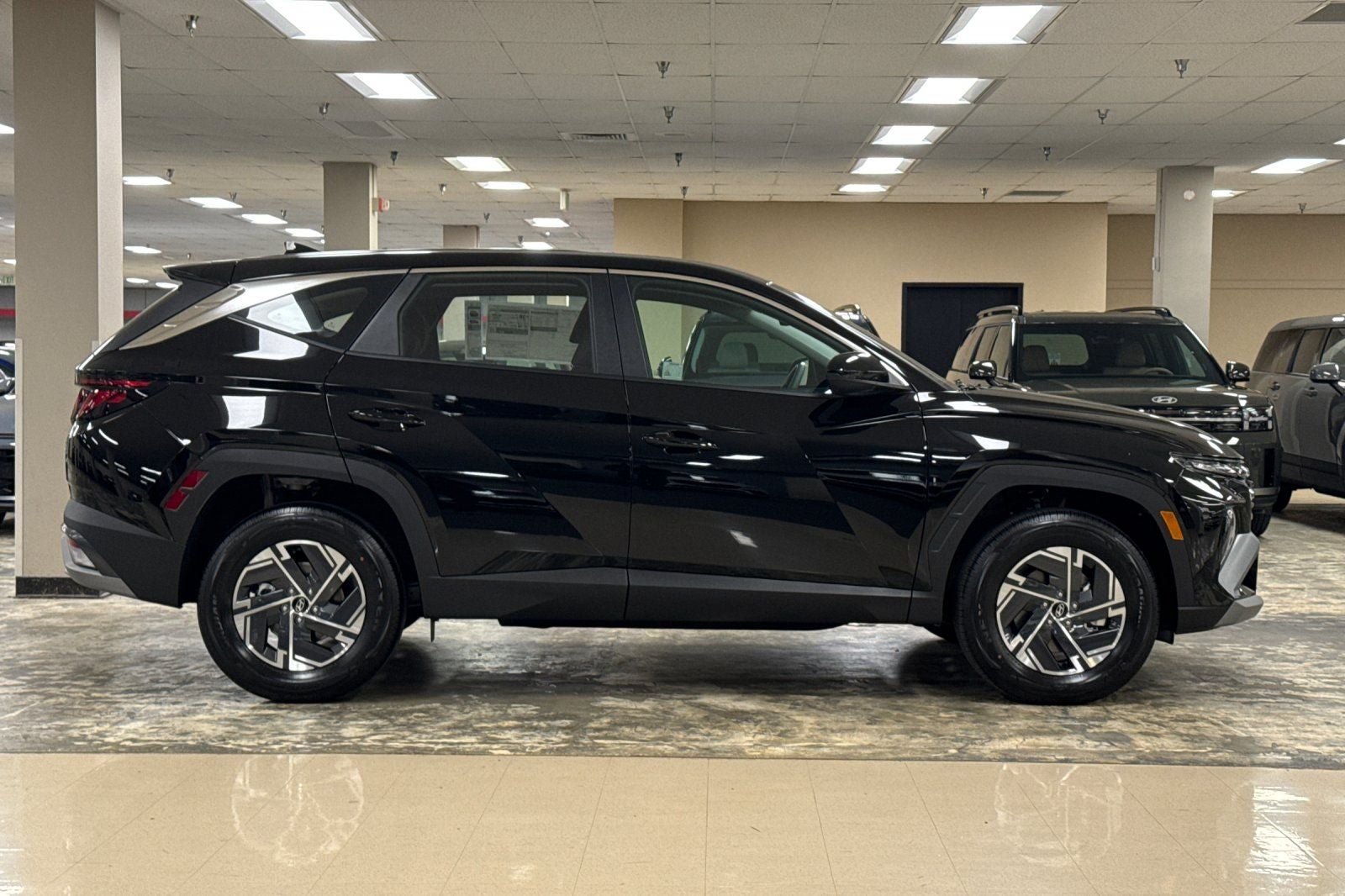 2026 Hyundai TUCSON HYBRID Blue