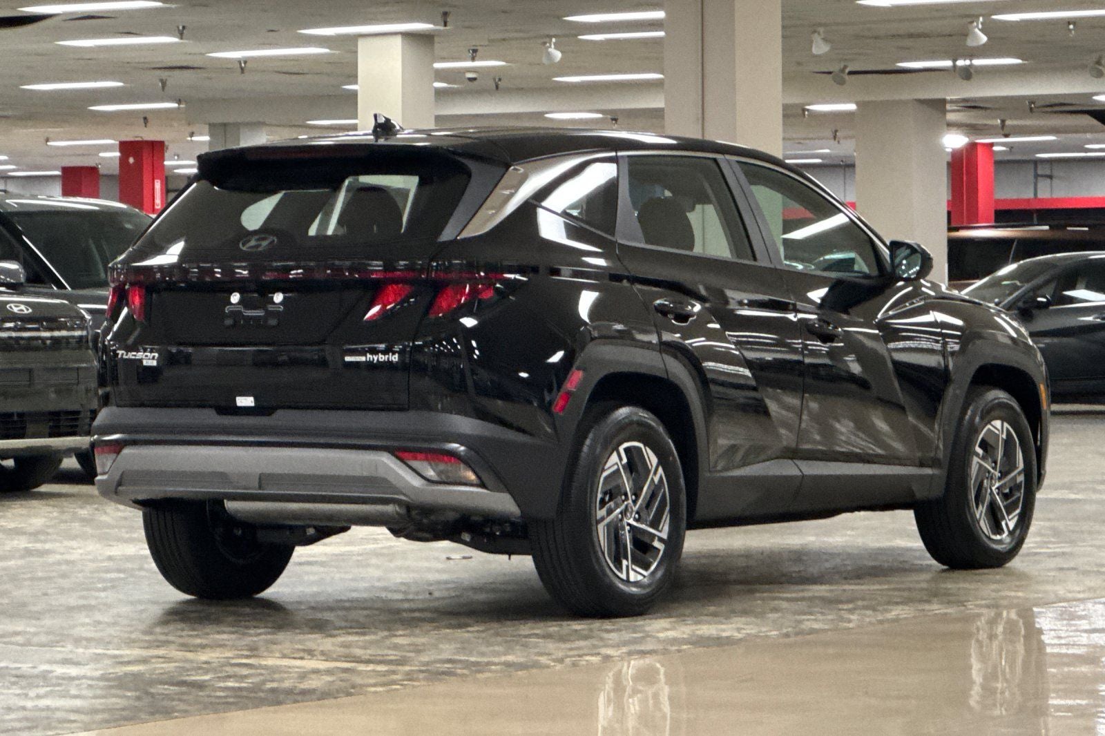 2026 Hyundai TUCSON HYBRID Blue
