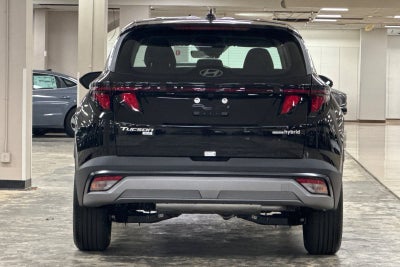 2026 Hyundai TUCSON HYBRID Blue