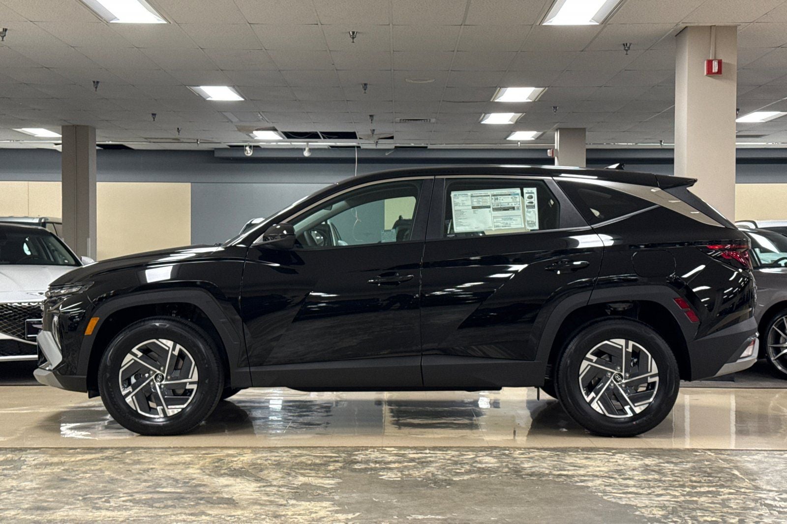 2026 Hyundai TUCSON HYBRID Blue