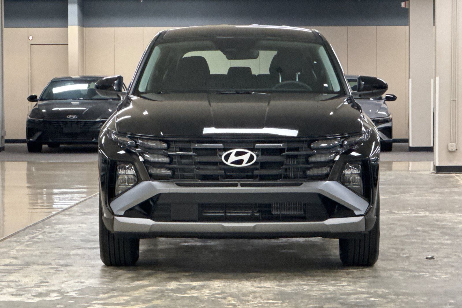2026 Hyundai TUCSON HYBRID Blue