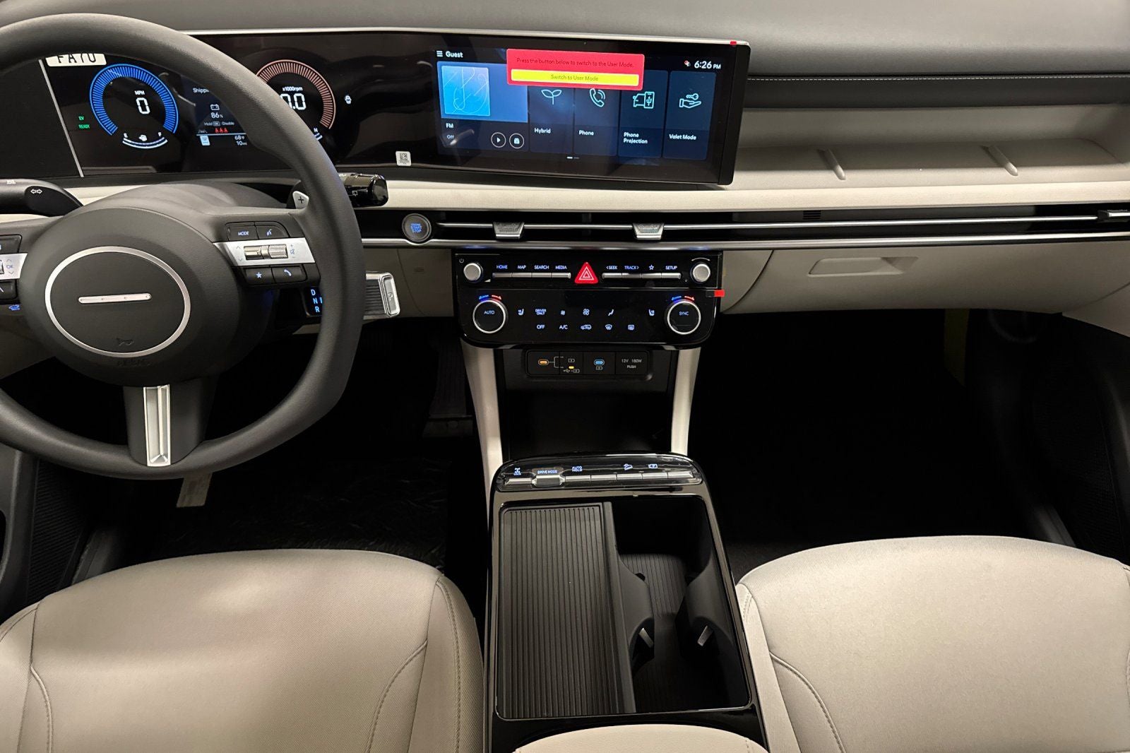 2026 Hyundai TUCSON HYBRID SEL