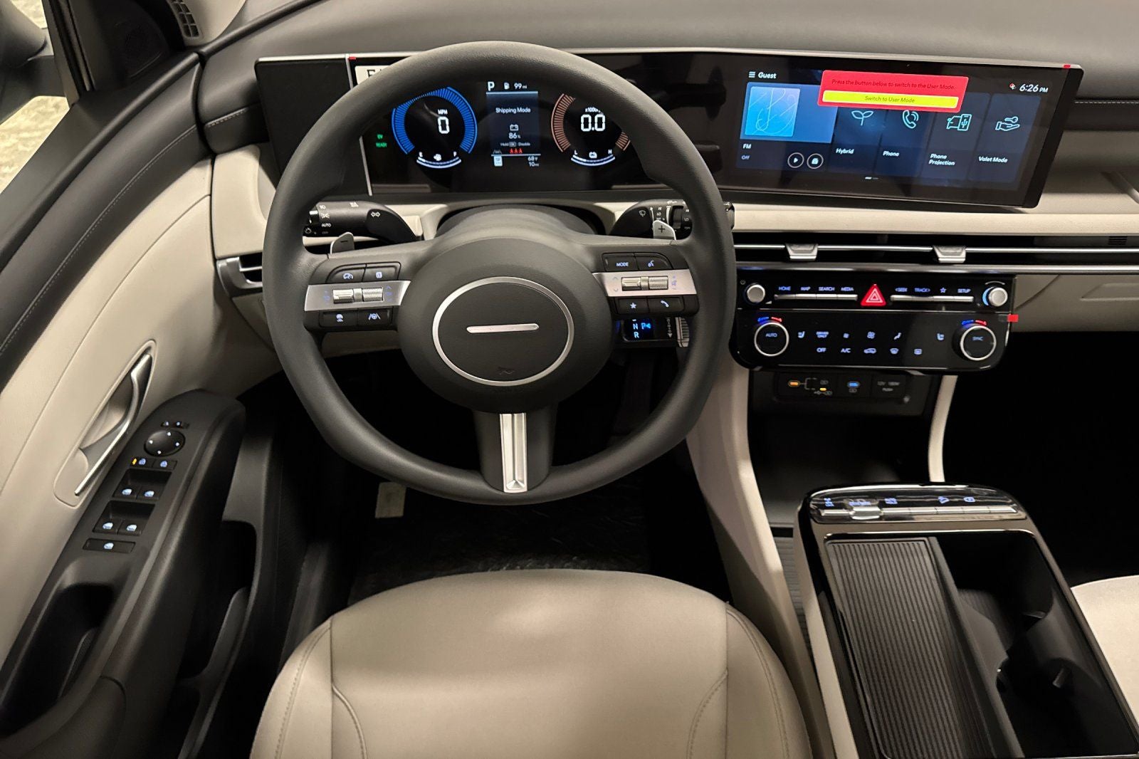 2026 Hyundai TUCSON HYBRID SEL