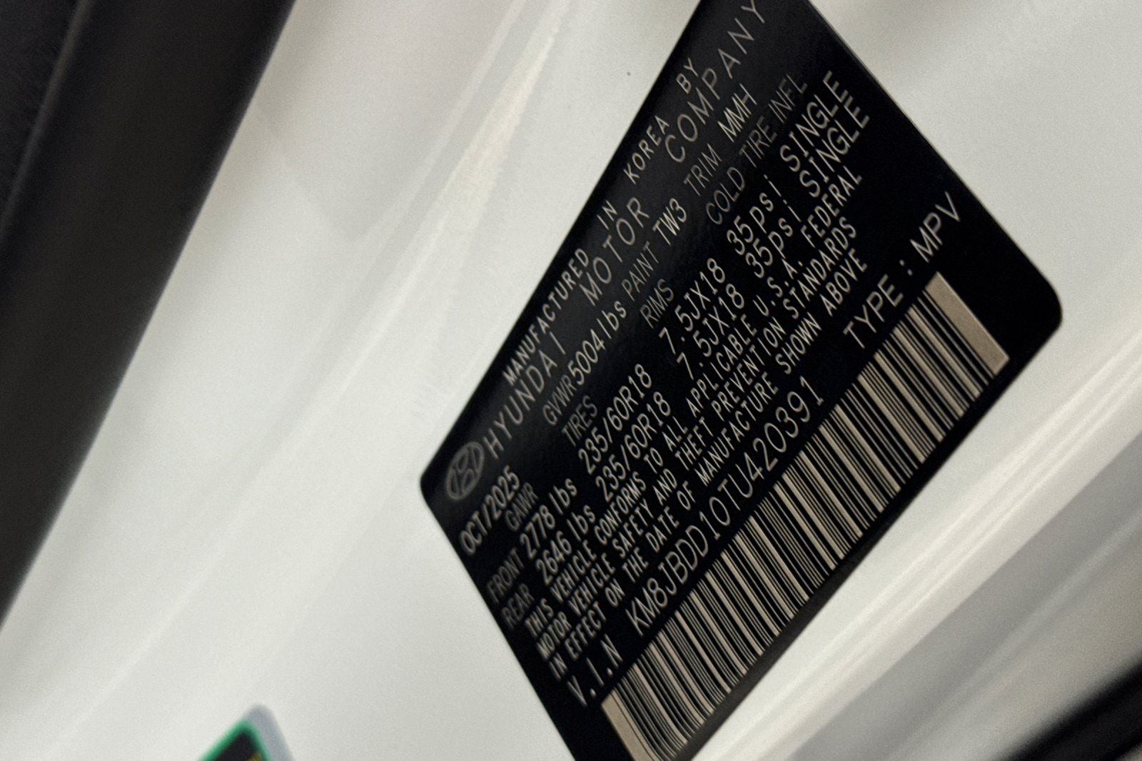 2026 Hyundai TUCSON HYBRID SEL