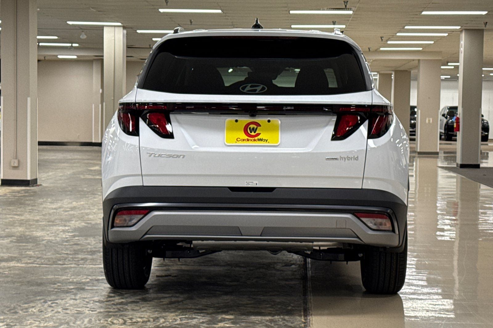 2026 Hyundai TUCSON HYBRID SEL