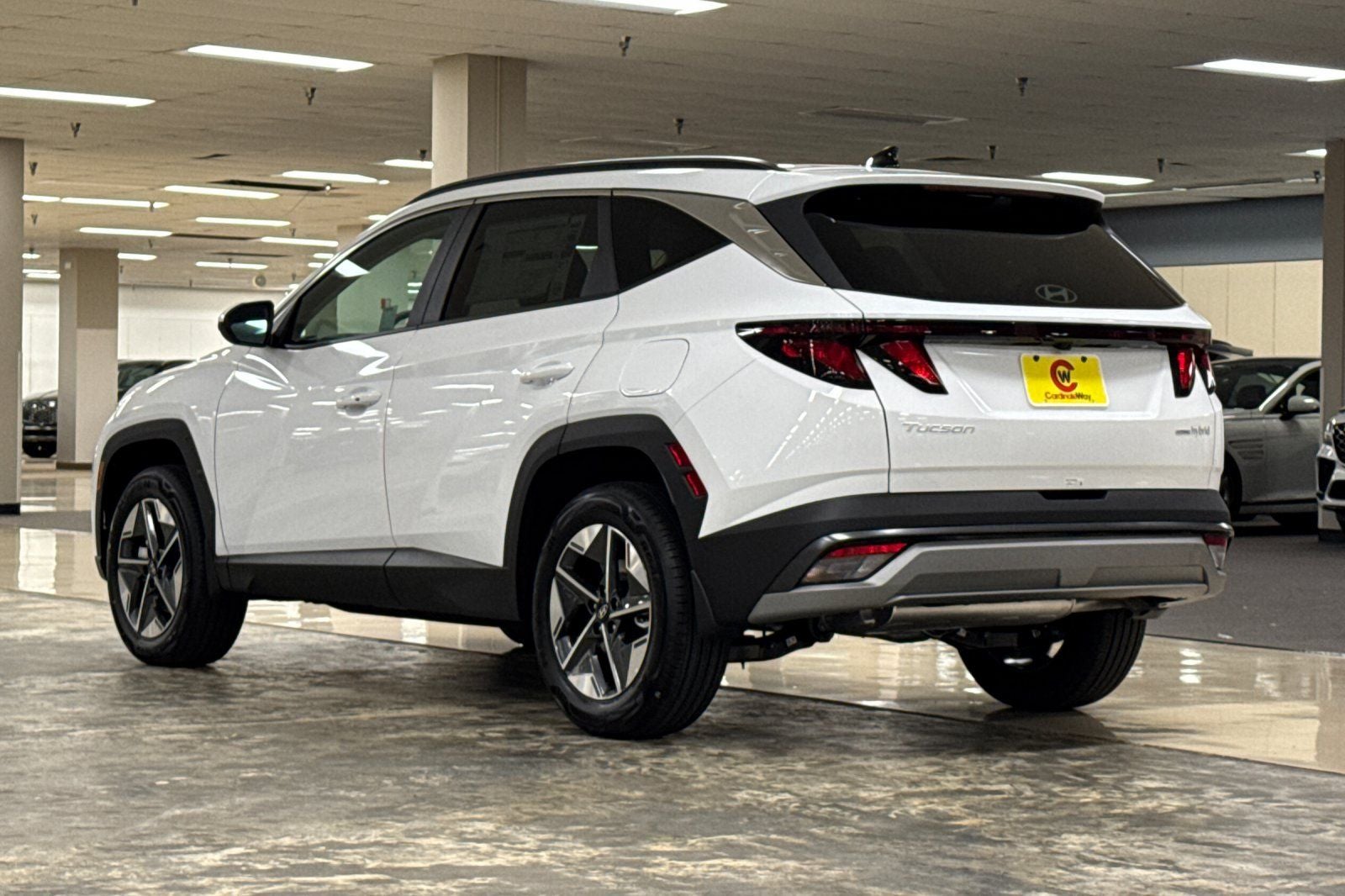 2026 Hyundai TUCSON HYBRID SEL