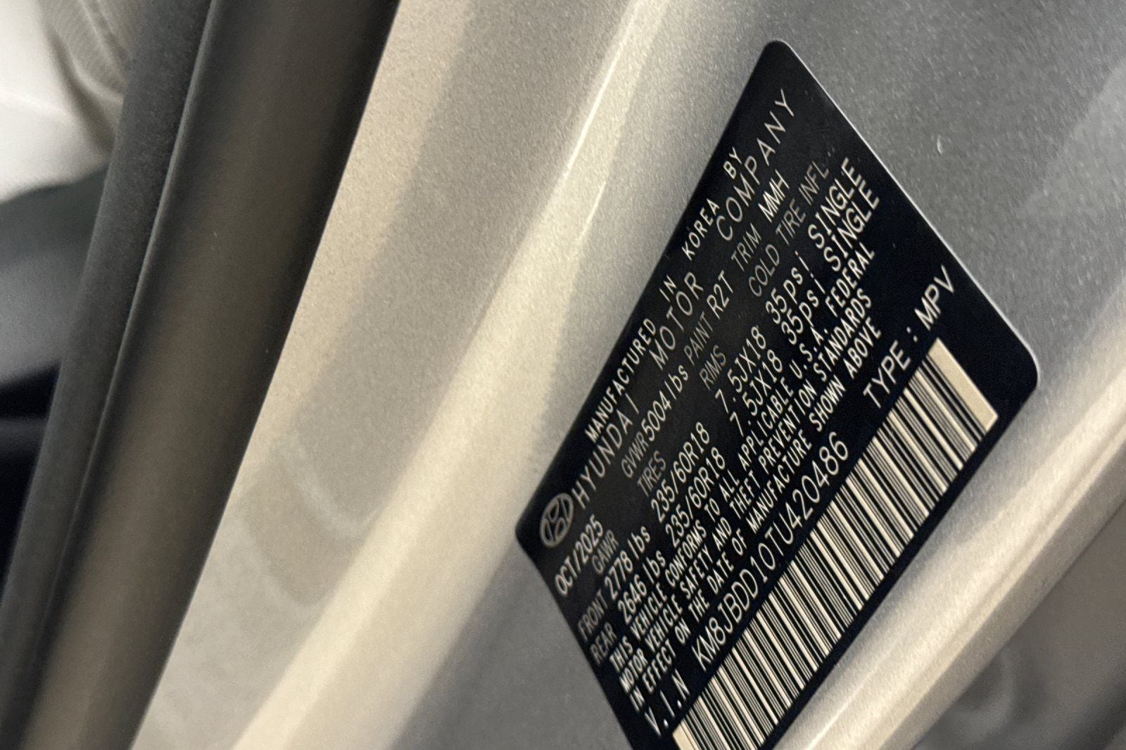 2026 Hyundai TUCSON HYBRID SEL