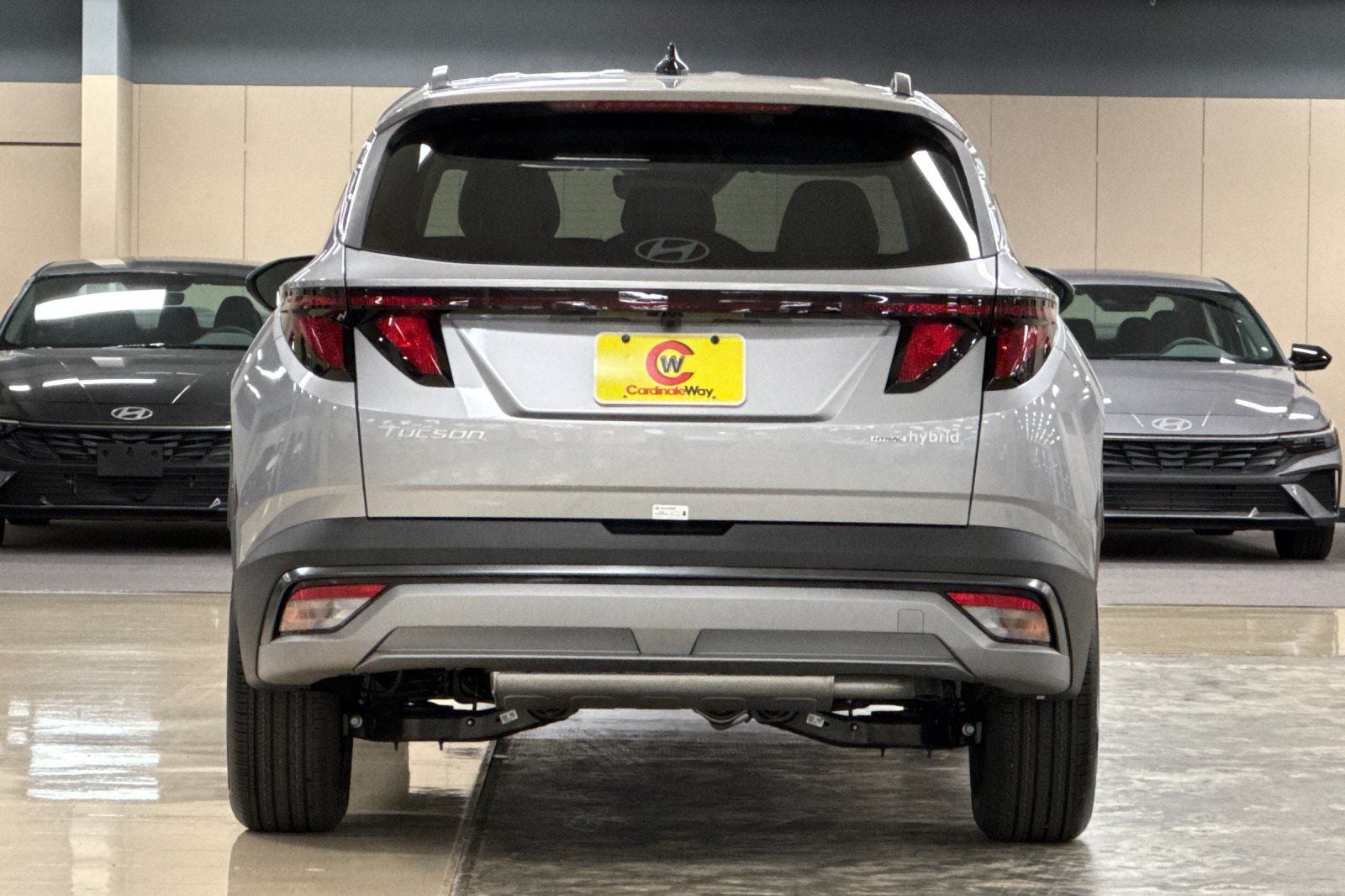 2026 Hyundai TUCSON HYBRID SEL