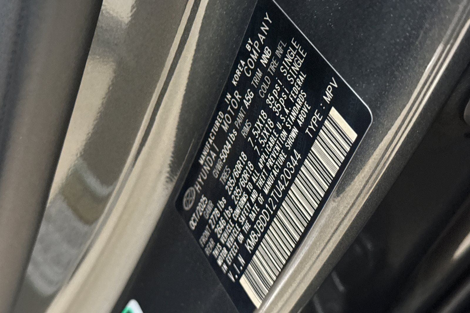 2026 Hyundai TUCSON HYBRID SEL