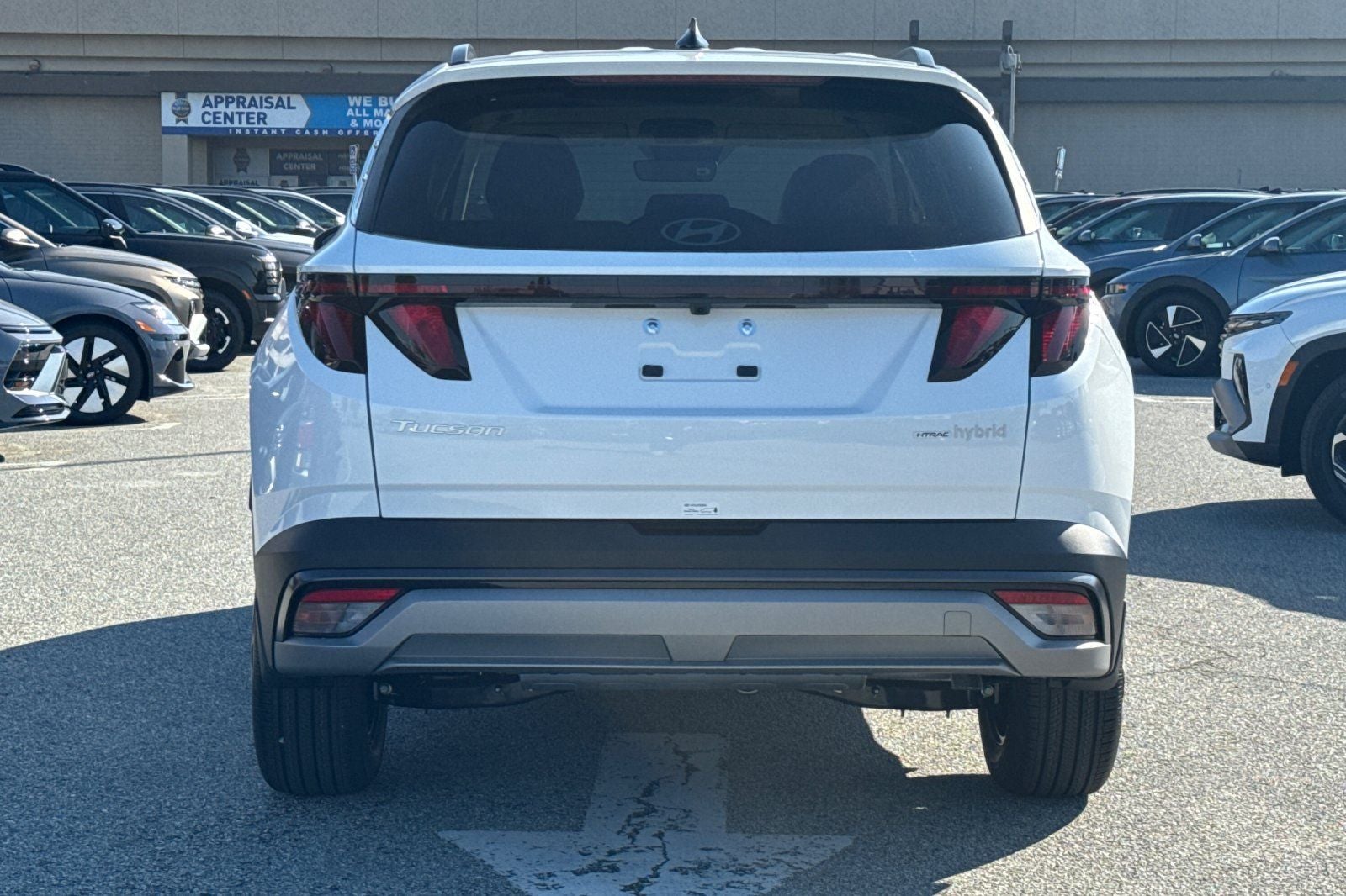 2026 Hyundai TUCSON HYBRID SEL