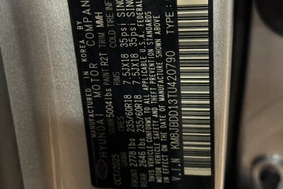 2026 Hyundai TUCSON HYBRID SEL