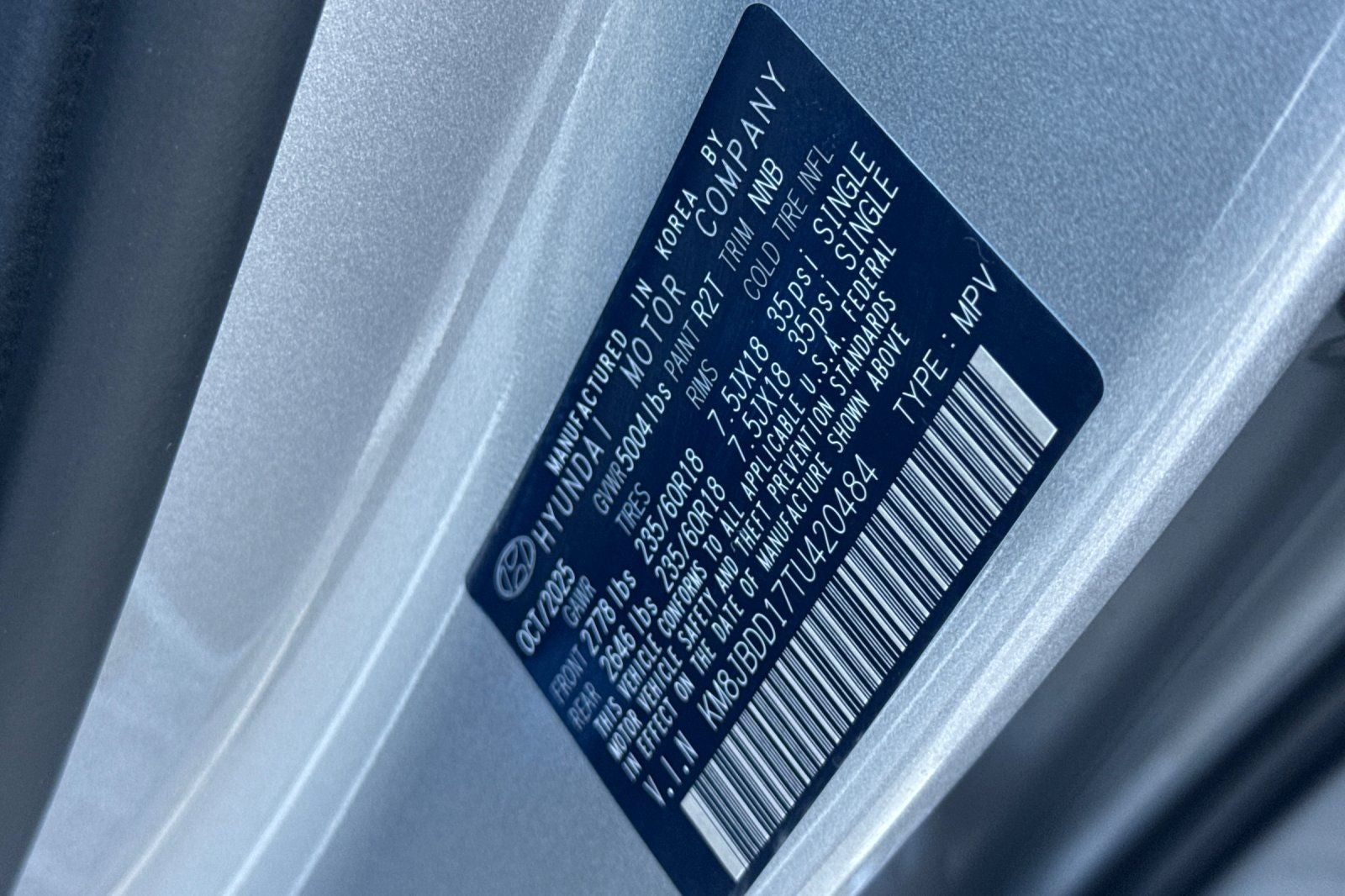 2026 Hyundai TUCSON HYBRID SEL