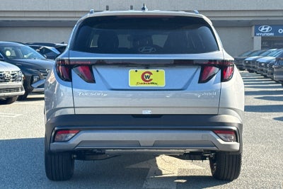 2026 Hyundai TUCSON HYBRID SEL