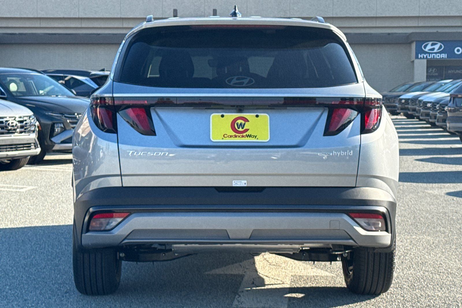 2026 Hyundai TUCSON HYBRID SEL