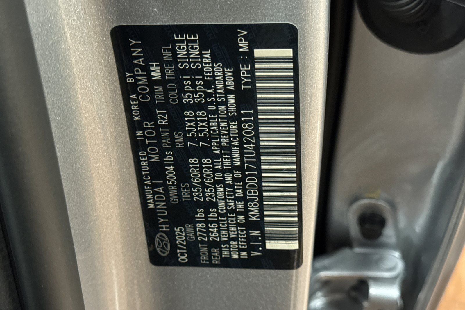 2026 Hyundai TUCSON HYBRID SEL