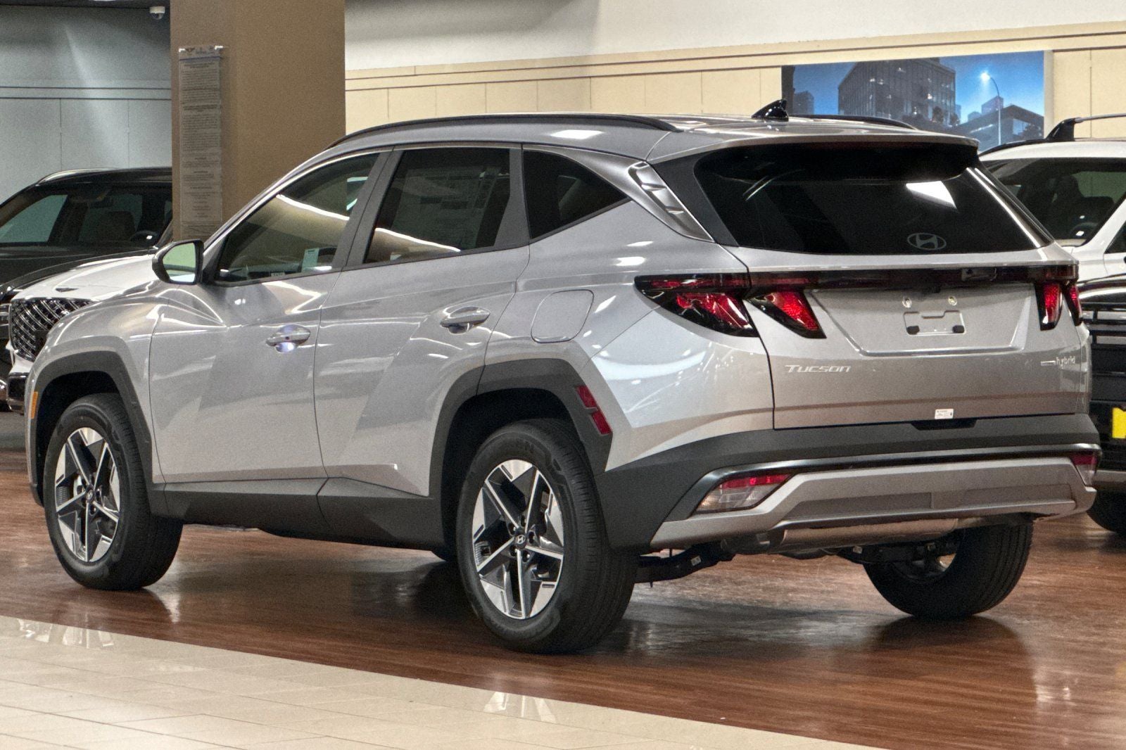 2026 Hyundai TUCSON HYBRID SEL